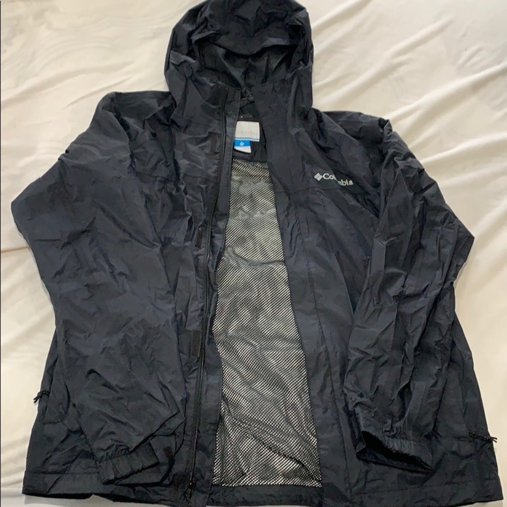 Columbia Raincoat